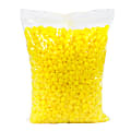 Teenee Beanee American Medley Jelly Beans, La Jolla Lemon - Yellow, 5-Lb Bag