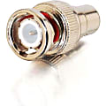 C2G RCA Female to BNC Male Video Adapter - Adapter - RCA female to BNC male