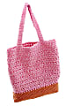Office Depot® Crochet Tote Kit, Pink 1 thumbnail image