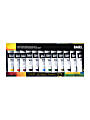 Liquitex Classic Heavy Body Acrylic Color Set, 2 Oz, Assorted Colors, Set Of 12 1 thumbnail image