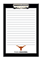 Markings by C.R. Gibson® Clipboard With Notepad, 8" x 5 3/8", Texas Longhorns