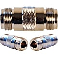 WilsonPro N-Female / N-Female Barrel Connector - 1 x N-Type Female Antenna - 1 x N-Type Female Antenna 1 thumbnail image