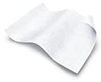 Medline Ultra-Soft Dry Wipes, 10 x 13", White, 50 Wipes Per Bag, Case Of 10 Bags 1 thumbnail image