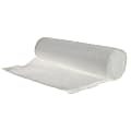 Berry Plastics Rhino-X® High-Density Trash Can Liners, 0.6 mil, 56 Gallons, Natural, Box Of 200