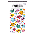 Pipsticks Puffy Stickers, 4" x 6", Huggable Hearts Glitter 1 thumbnail image
