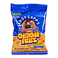 Andy Capp's Snack Fries, Cheddar, 0.85 Oz Bag, Box Of 72
