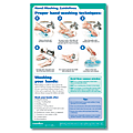 ComplyRight™ Hand Washing Poster, English, 8 1/2" x 14" 1 thumbnail image