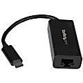 StarTech.com Thunderbolt 3 USB C To Gigabit Ethernet Adapter 1 thumbnail image