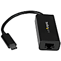 StarTech.com Thunderbolt 3 USB C To Gigabit Ethernet Adapter
