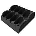 FLAVIA® Small Freshpack Holder, 4 1/2"H x 15 3/4" x 13 7/16"D, Black