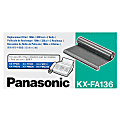Panasonic® KX-FA136 Black Imaging Film Refills, Pack Of 2