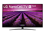 LG 65SM8100AUA - 65" Diagonal Class SM8100 Series LED-backlit LCD TV - Smart TV - ThinQ AI, webOS - 4K UHD (2160p) 3840 x 2160 - HDR - edge-lit, Nano Cell Display 1 thumbnail image