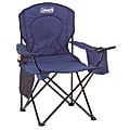 Coleman® Quad Chair with Cooler, Blue