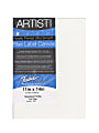 Fredrix Blue Label Ultra-Smooth Pre-Stretched Artist Canvases, 11" x 14" x 11/16", Pack Of 2