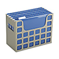 Esselte Oxford Techfile Hanging File Bin, Letter Size, Putty 1 thumbnail image