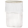 Amscan Pop-Up Plastic Trash Fling Bins, 13 Gallons, Frosty White, Pack Of 3 Bins 1 thumbnail image