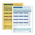 ComplyRight 2024 Time Off Request And Approval Forms, 2-Part, 8 1/2" x 11", White, Pack Of 50