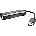 Kensington UA0000E - Network adapter - USB 3.0 - Gigabit Ethernet x 1 - black