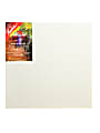 Fredrix Red Label Stretched Cotton Canvases, 18" x 18" x 11/16", Pack Of 2