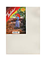 Fredrix Red Label Stretched Cotton Canvases, 9" x 12" x 11/16", Pack Of 3 1 thumbnail image