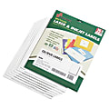 SKILCRAFT CD/DVD Labels, NSN5549538, Round, White, Pack Of 50 (AbilityOne 7530-01-554-9538) 1 thumbnail image