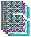 Office Depot® Brand Fashion Composition Notebook, 7 1/2" x 9 3/4", 1 Subject, College Ruled, 80 Sheets, Assorted Designs (No Design Choice) 1 thumbnail image