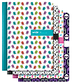 Office Depot® Brand Fashion Composition Notebook, 7 1/2" x 9 3/4", 1 Subject, Wide Ruled, 80 Sheets, Assorted Designs (No Design Choice)