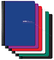 Office Depot® Brand Composition Book, 7 1/4" x 9 3/4, 1 Subject, Wide Ruled, 160 Pages (80 Sheets), Assorted Colors