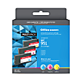 Office Depot® Brand Remanufactured Cyan, Magenta, Yellow Ink Cartridge Replacement For HP 951, Pack Of 3 1 thumbnail image