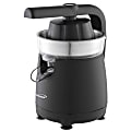 Brentwood® 80-Watt Electric Citrus Juicer with Ergonomic Lever, Black 1 thumbnail image