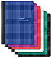 Office Depot® Brand Composition Book, 7 1/4" x 9 3/4, 1 Subject, Quadrille Ruled, 80 Sheets, Assorted Colors 1 thumbnail image