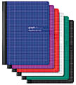 Office Depot® Brand Composition Book, 7 1/4" x 9 3/4, 1 Subject, Quadrille Ruled, 80 Sheets, Assorted Colors