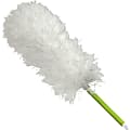 Impact Microfiber Hand Duster - 16" Overall Length - 1 Each - Green, White