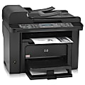 HP LaserJet Pro M1536dnf Monochrome Laser All-In-One Printer, Copier, Scanner, Fax