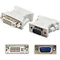 AddOn VGA Male to DVI-I Female White Adapter - 100% compatible and guaranteed to work