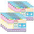 Ashley Productions Smart Poly PosterMat Pals Space Savers, 13" x 9-1/2", All About The Number, Pack Of 10 Pieces 1 thumbnail image