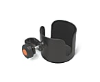 Medline Walker Cup/Cane Holders, Black, Case Of 6 1 thumbnail image