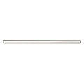 Advantus Grip-A-Strip® Display Rail, 1 1/2" x 48", Satin Finish Gray