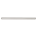 Advantus Grip-A-Strip® Display Rail, 1 1/2" x 48", Satin Finish Gray 1 thumbnail image