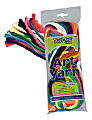Trait-Tex® Bright Yarn Pieces, 60", Assorted Colors, Pack Of 10 Pieces