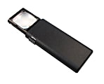 CARSON LumiPop Pocket LED Magnifier, 5x