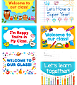 Scholastic Teacher's Friend Postcards, 6" x 4", Back To School, Kindergarten - Grade 5, Pack Of 36