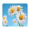 Allsop® Naturesmart Mouse Pad, 9" x 10", Daisy