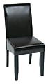 Inspired by Bassett® Emilia Bonded Leather Desk Chair, Espresso 1 thumbnail image