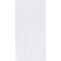 Office Depot® Brand 1 Mil Flat Poly Bags, 26" x 26", Clear, Case Of 500