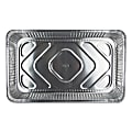 Durable Packaging Aluminum Steam Table Pans, 10.8 Qt, Silver, Pack Of 50 Pans