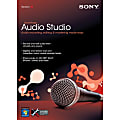 Sony® Sound Forge® Audio Studio™ 10, Traditional Disc 1 thumbnail image