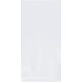 Office Depot® Brand 1 Mil Flat Poly Bags, 26" x 30", Clear, Case Of 500