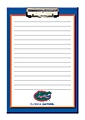 Markings by C.R. Gibson® Clipboard With Notepad, 8" x 5 3/8", Florida Gators