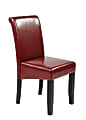 Inspired by Bassett Emilia Desk Chair, Crimson Red